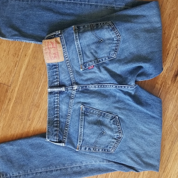 Men's Levi Blue Jeans 28 x 30 - Picture 4 of 4